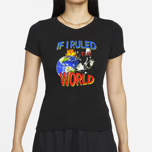 Taehyung Nas If Ruled The World T-Shirt