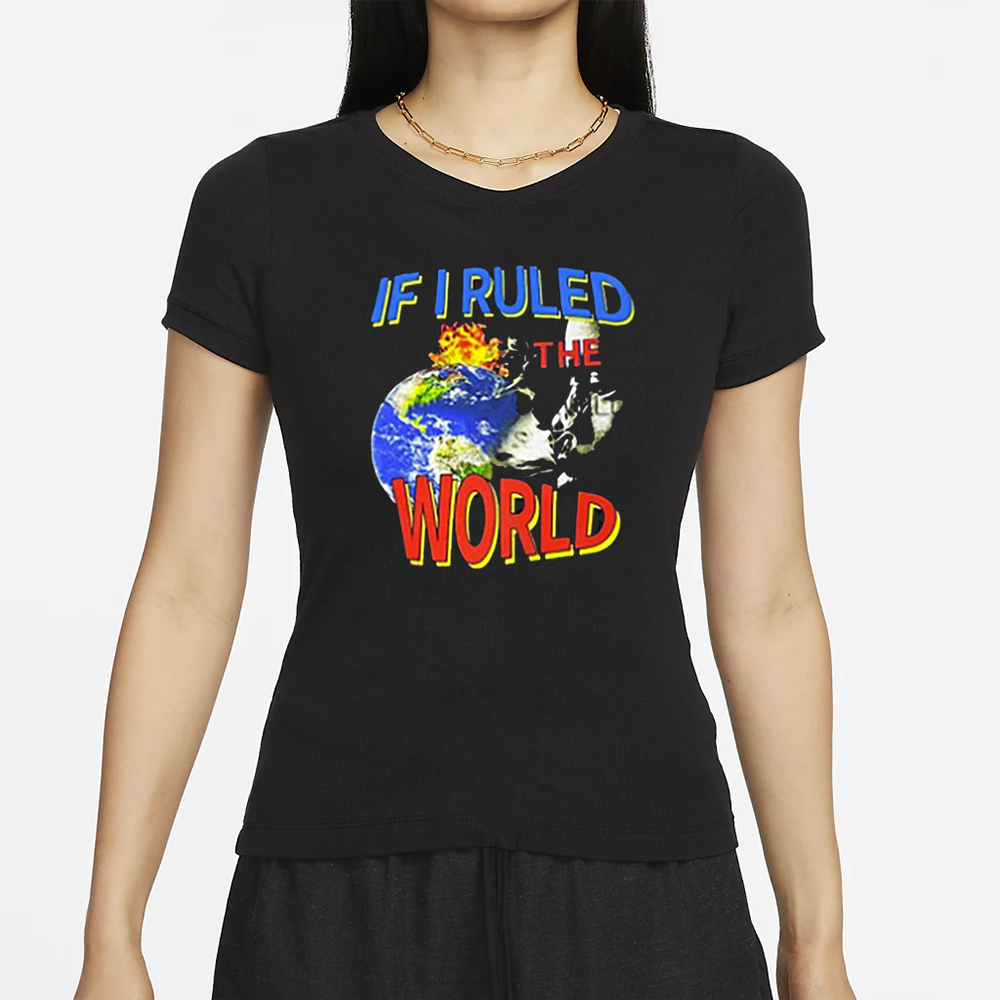 Taehyung Nas If Ruled The World T-Shirt