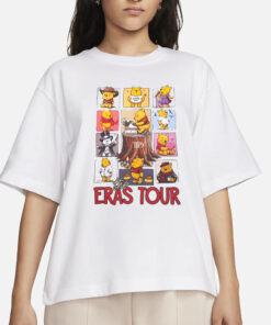 Taylor Facts Winnie-The-Pooh Eras Tour T-Shirts