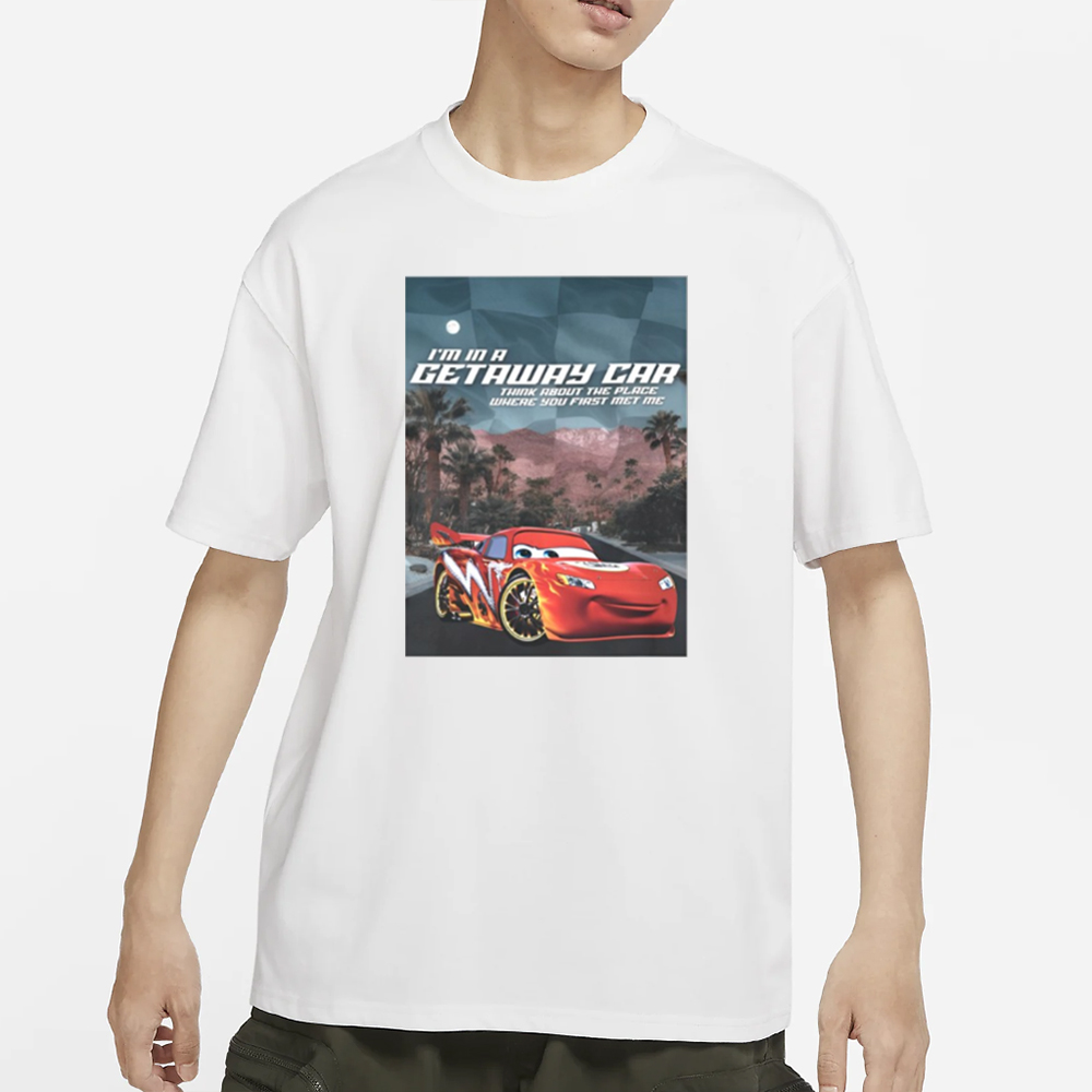 Taylor I'm In A Getaway Car Think About The Place Where You First Met Me T-Shirt 4 Taylor I'm In A Getaway Car Think About The Place Where You First Met Me T-Shirt