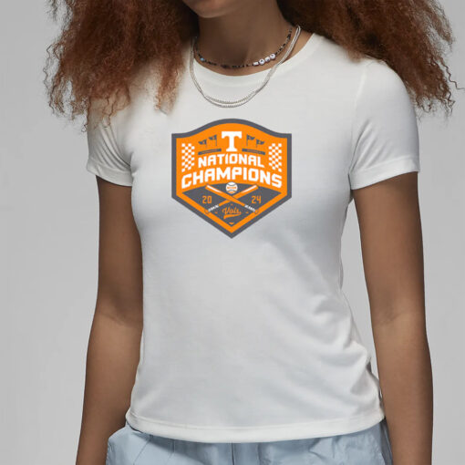 Tennessee Baseball National Champs Gray T-Shirt1