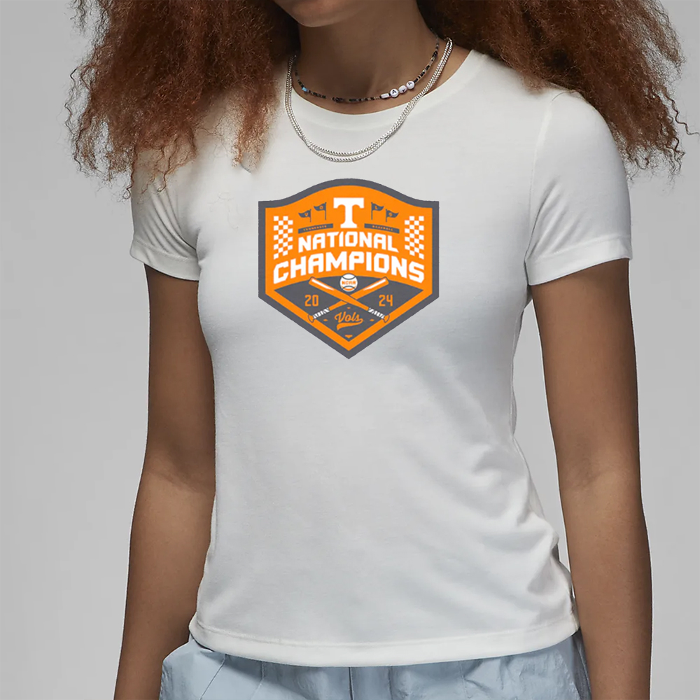 Tennessee Baseball National Champs Gray T-Shirt 4 Tennessee Baseball National Champs Gray T-Shirt1