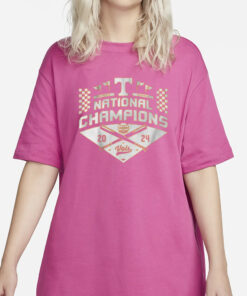 Tennessee Baseball National Champs Orange T-Shirt3