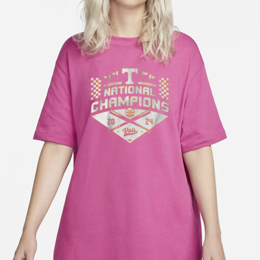 Tennessee Baseball National Champs Orange T-Shirt3