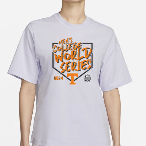 Tennessee College World Series T-Shirt2