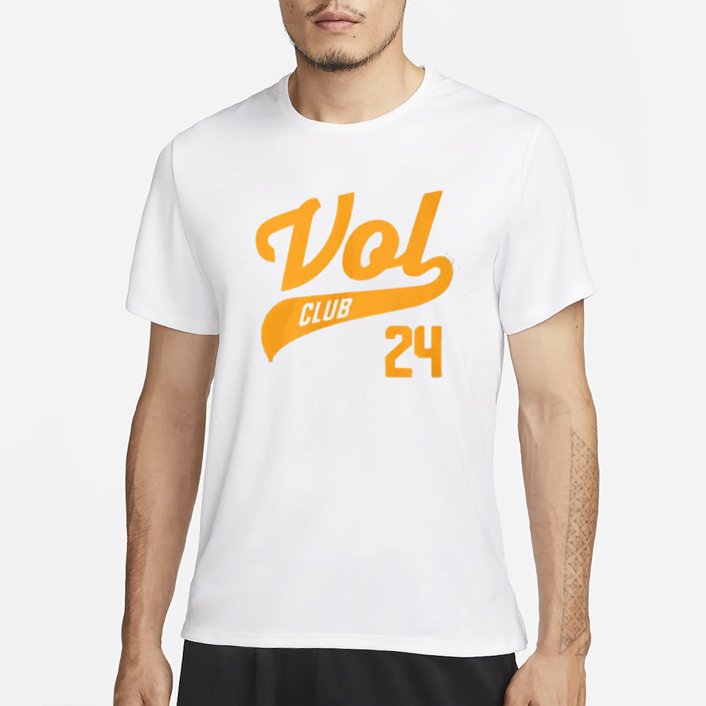 Tennessee Vol Club 24 T-Shirt 4 Tennessee Vol Club 24 T Shirt1