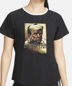The Shawshank Redemption Donald Trump T-Shirt4