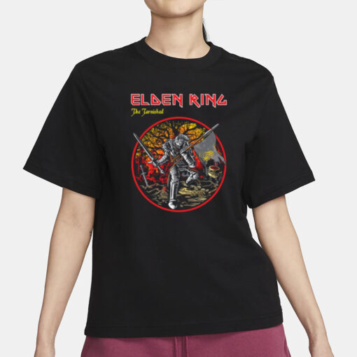 The Undead Trooper Elden Ring T-Shirt3
