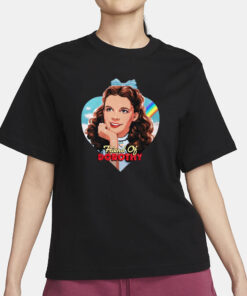 The Wizard Of Oz Judy Garland Friend Of Dorothy T-Shirt1