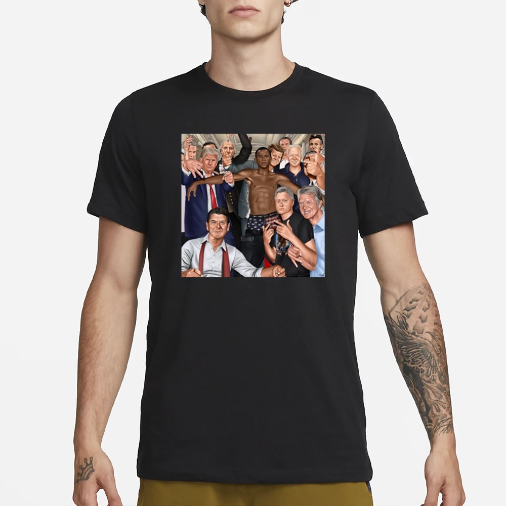 The Wright Artist Glory Boyz T-Shirt 4 The Wright Artist Glory Boyz T-Shirt1