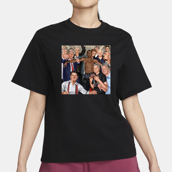 The Wright Artist Glory Boyz T-Shirt3