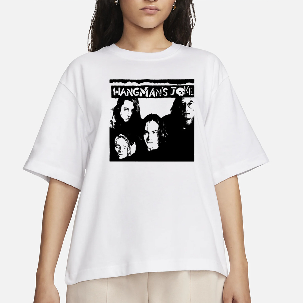 Thesanantoniosharpist Hangman's Joke T-Shirt 4 Thesanantoniosharpist Hangman's Joke T-Shirt