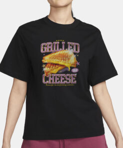 Thread Heads Grilled Cheese T-Shirt3