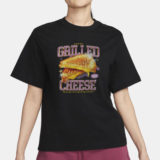 Thread Heads Grilled Cheese T-Shirt3