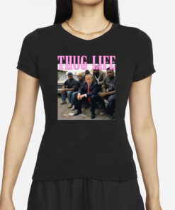 Thug Life Trump’S Kangaroo Conviction T-Shirt