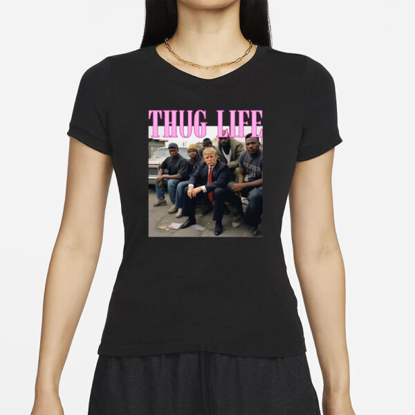 Thug Life Trump’S Kangaroo Conviction T-Shirt