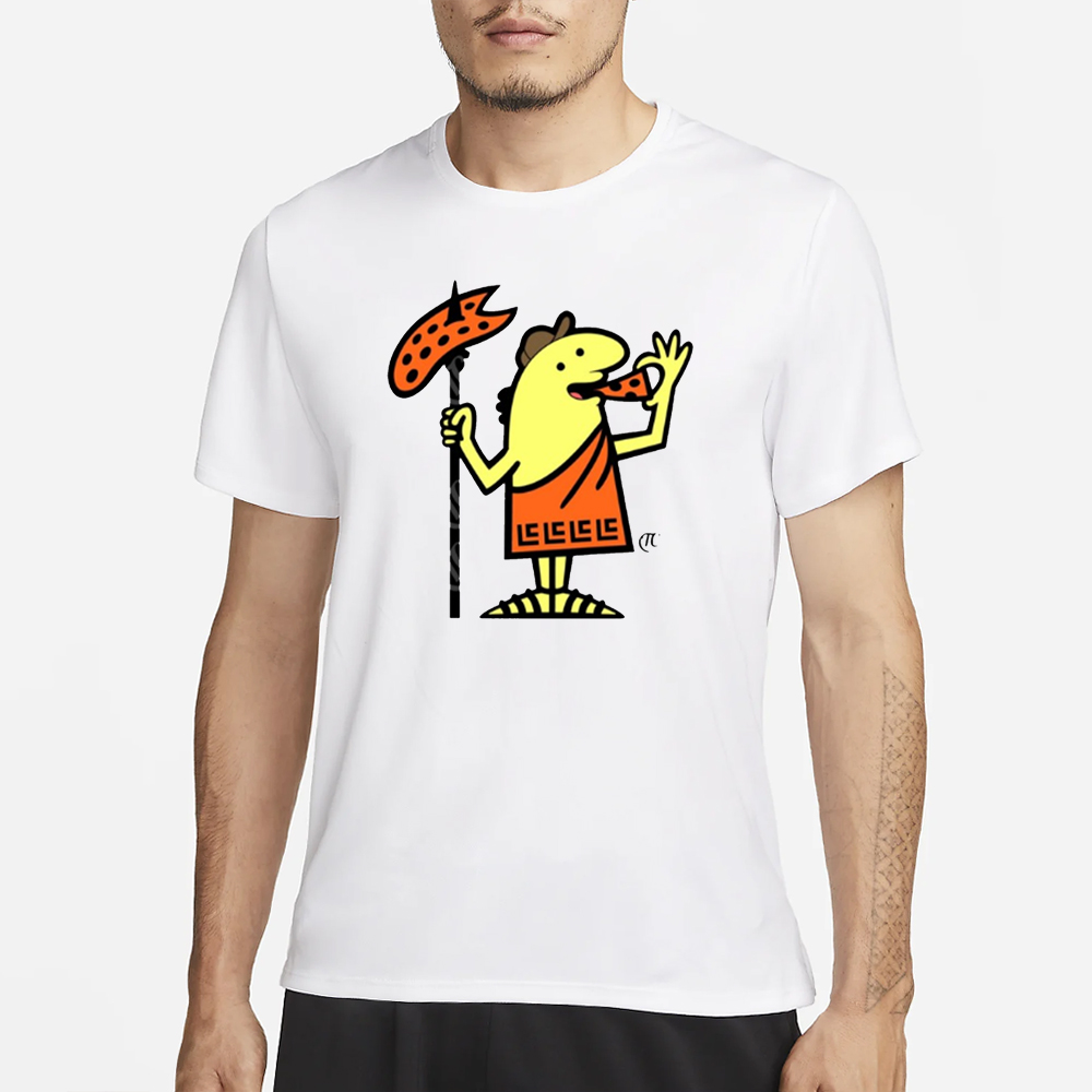 Tom Little Caesars Pizza T-Shirt 4 Tom Little Caesars Pizza T-Shirt1