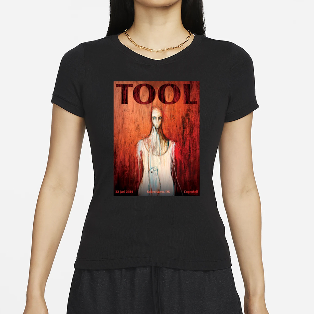 Tool June 22, 2024 Copenhell Festival Copenhagen T-Shirt 4 Tool June 22, 2024 Copenhell Festival Copenhagen T-Shirt