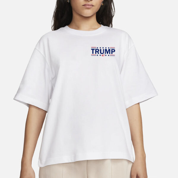 Trump 47 I’m Voting For The Felon T-Shirt1
