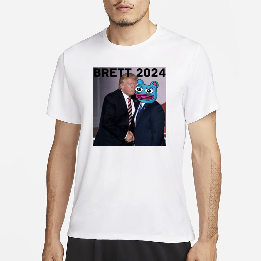 Trump Brett 2024 T-Shirt 4 Trump Brett 2024 T-Shirt1