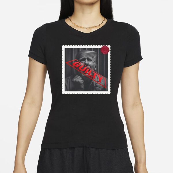 Trump Guilty Donald Trump T-Shirts