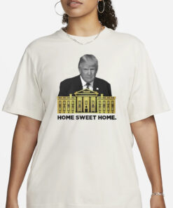 Trump Home Sweet Home Cotton T-Shirt1