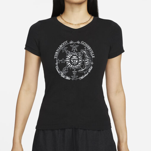 Turnabout Gonerville Obscura T-Shirt2