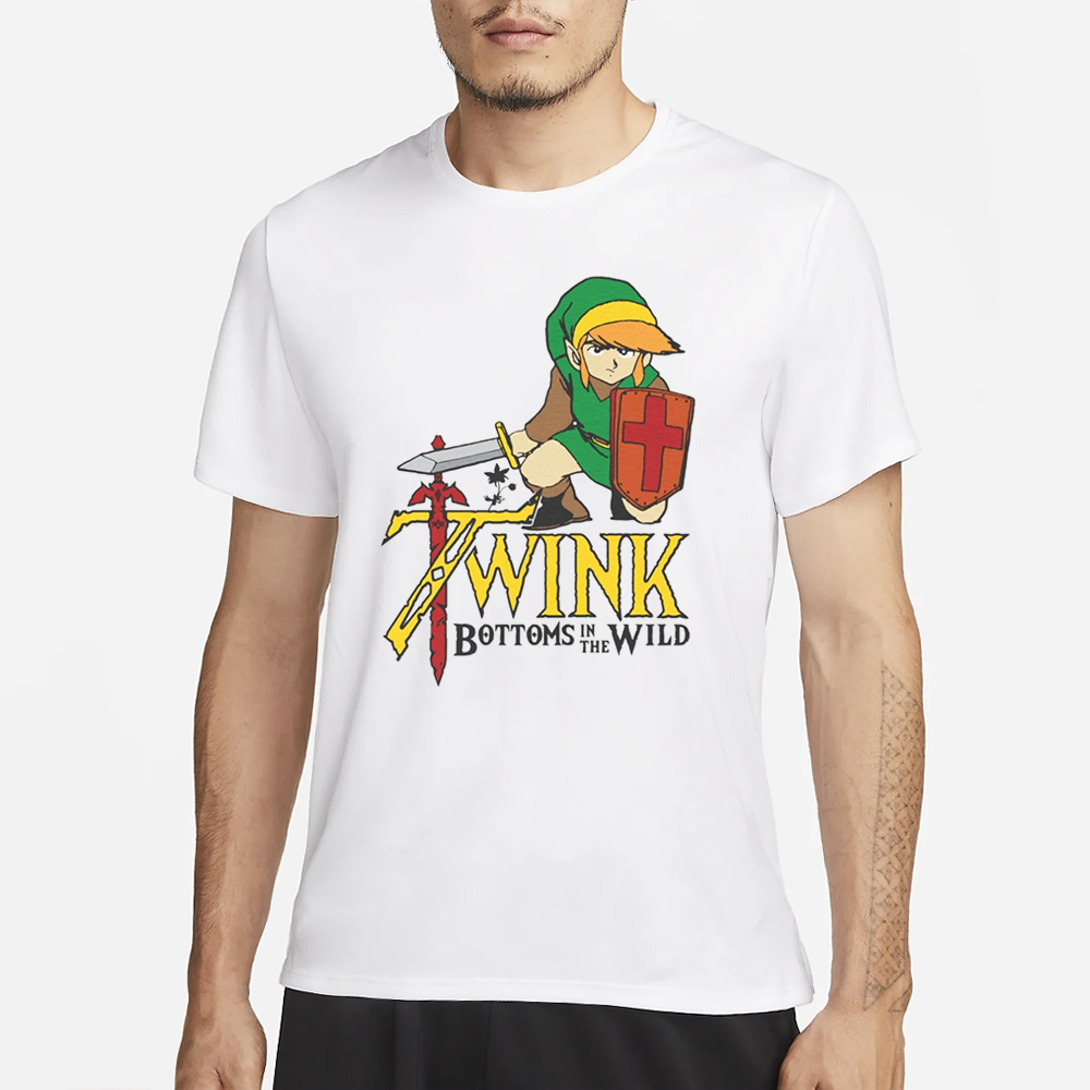 Twink Bottoms In The Wild T-Shirt 4 Twink Bottoms In The Wild T-Shirt1