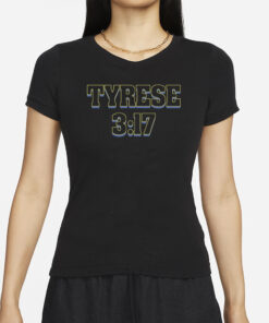 Tyrese Haliburton Wearing Tyrese 317 T-Shirts