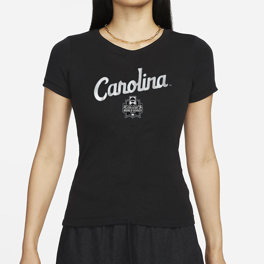 UNC BASEBALL: 2024 COLLEGE WORLD SERIES T-SHIRT 4 UNC BASEBALL 2024 COLLEGE WORLD SERIES T-SHIRT1