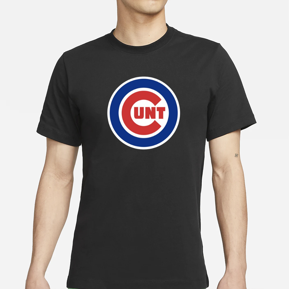 Unt Chicago Cubs T-Shirt 4 Unt Chicago Cubs T-Shirt