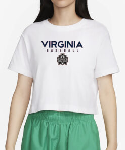 VIRGINIA BASEBALL 2024 COLLEGE WORLD SERIES T-SHIRT5