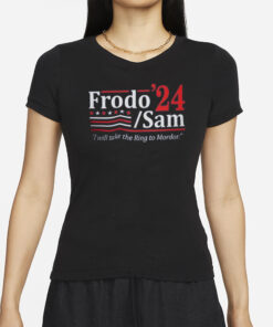 Viggo Mortensen Frodo And Sam 2024 T-Shirt