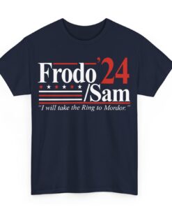 Viggo Mortensen Frodo And Sam 2024 T-Shirt