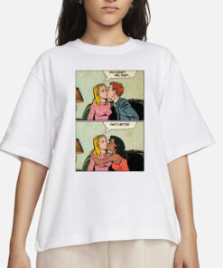 Vintagefantasy This Doesn't Feel Right That's Better T-Shirt
