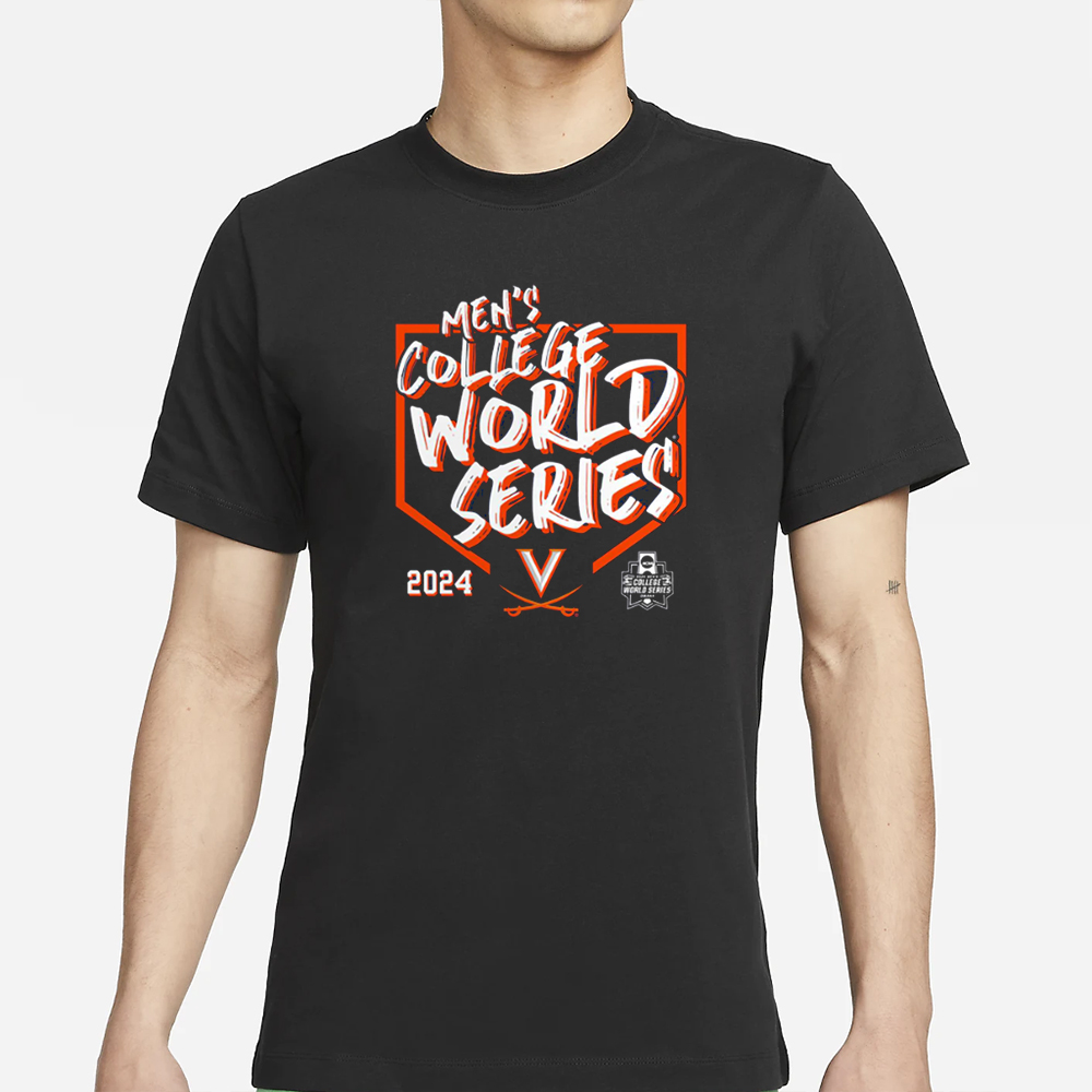 Virginia Cavaliers 2024 Ncaa Men’s Baseball College World Series Swing Away T-Shirt 4 Virginia Cavaliers 2024 Ncaa Men’s Baseball College World Series Swing Away T-Shirt