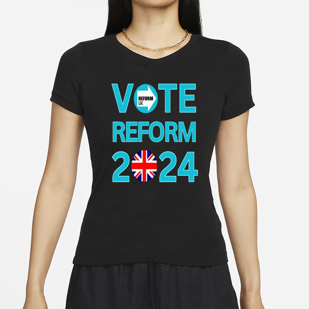 Vote Reform 2024 T-Shirt 4 Vote Reform 2024 T-Shirt