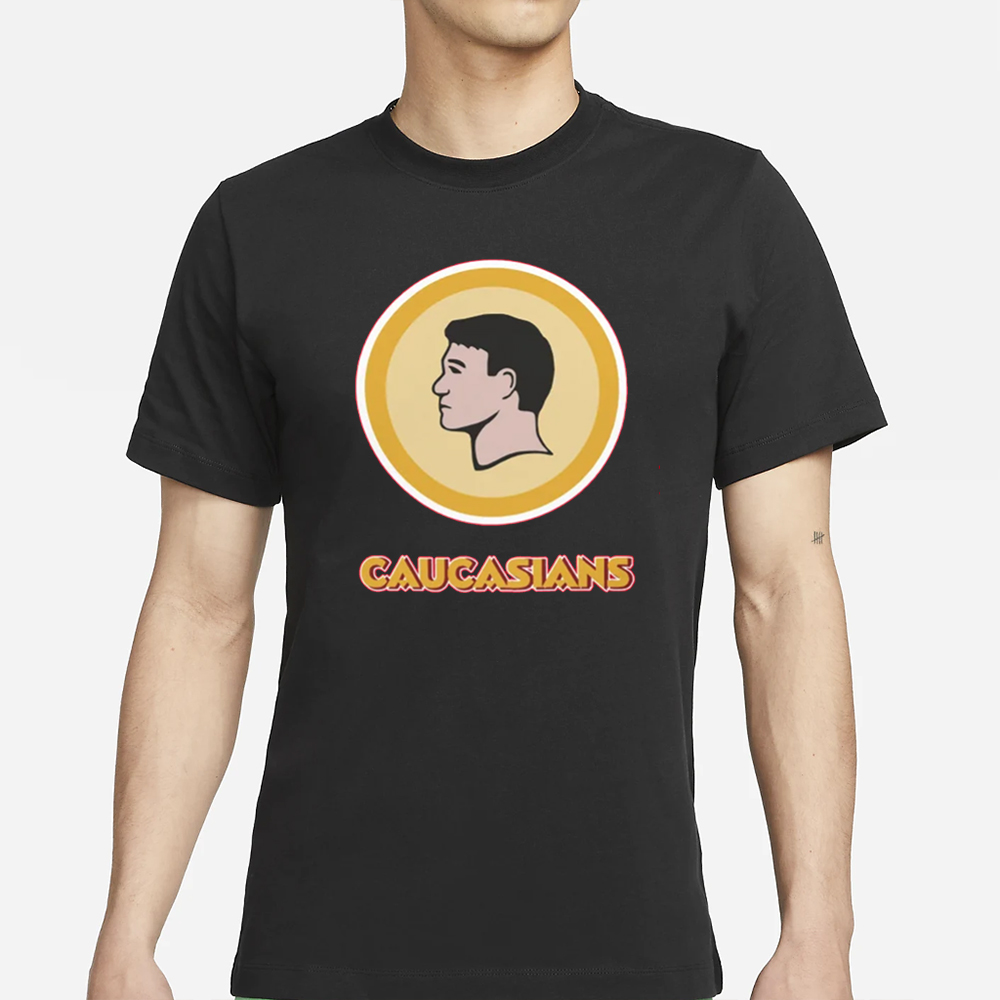 Washington Caucasians T-Shirt 4 Washington Caucasians T-Shirt