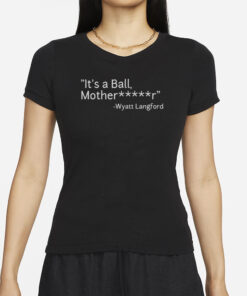 Wyatt Langford T-Shirt