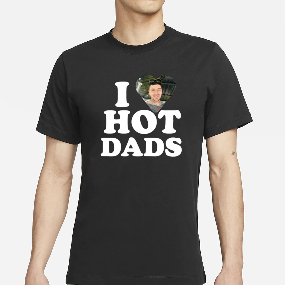 Zwiftiebaby I Love Hot Dads Zaddy Zayn T-Shirt 4 Zwiftiebaby I Love Hot Dads Zaddy Zayn T-Shirt