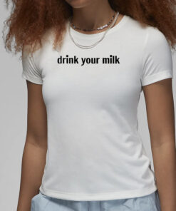 arlie Drink Your Milk T-Shirt1