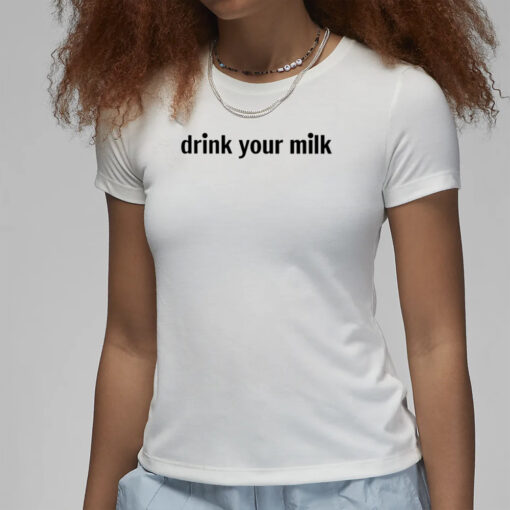 arlie Drink Your Milk T-Shirt1