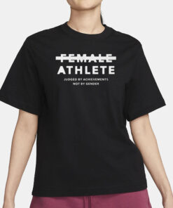 Aitana Bonmati Female Athlete Judged By Achievements Not By Gender T-Shirt1