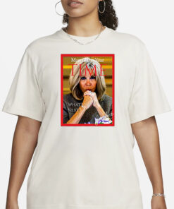 Brigitte Macron Man Of The Year Time T-Shirt2