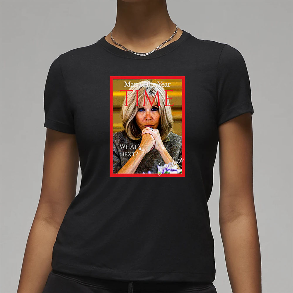 Official Candace Owens Wearing Brigitte Macron Man Of The Year Time T-Shirt 4 Official Candace Owens Wearing Brigitte Macron Man Of The Year Time T-Shirt3