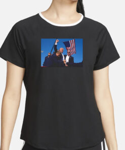 Trump Fight Fight Fight T-Shirt6