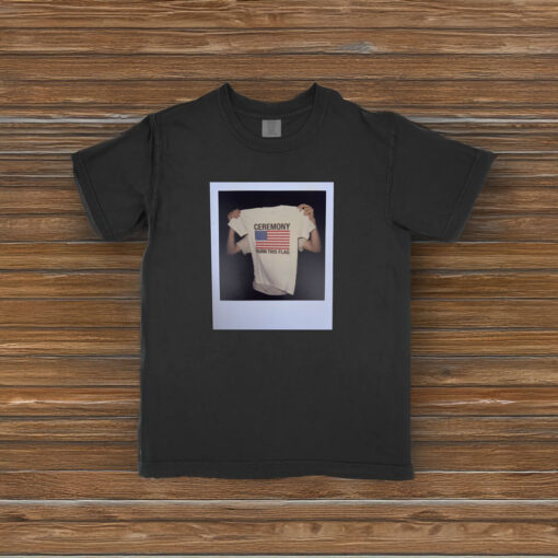 Ceremony Burn This Polaroid T-Shirt