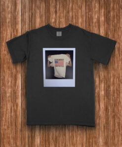 Ceremony Burn This Polaroid T-Shirt
