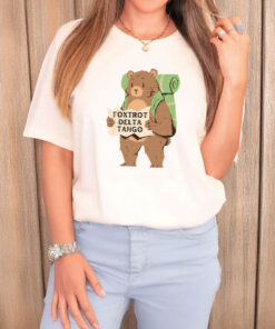 FDT Resist Bear Shirt, Foxtrot Delta Tango anti Trump