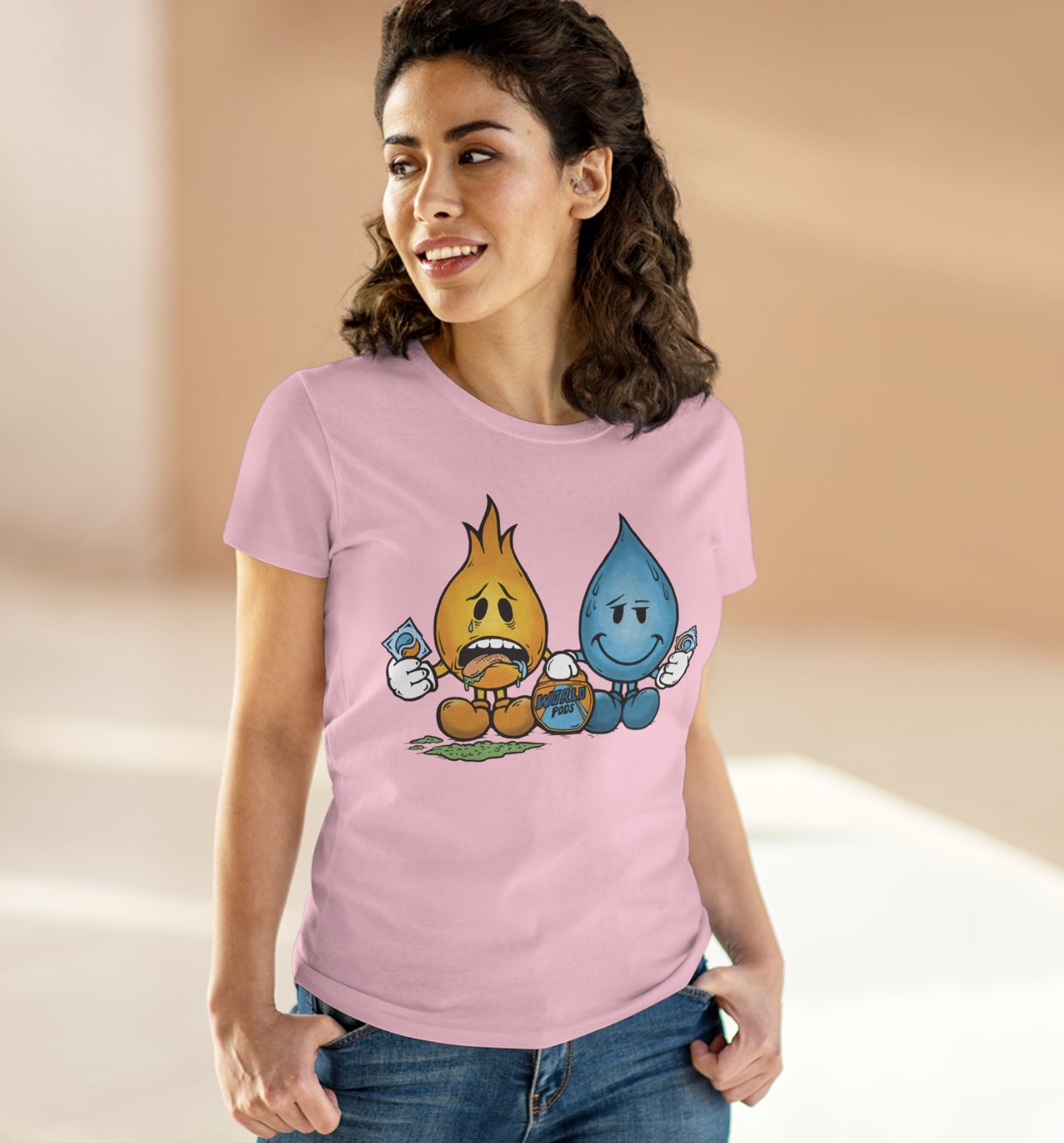 World Industries World Pods Women's T-Shirt